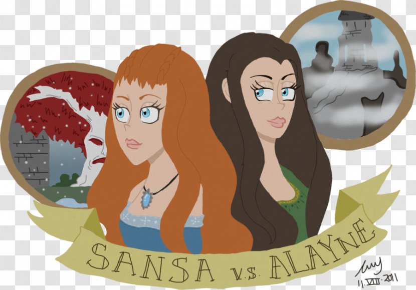 Sansa Stark A Game Of Thrones Daenerys Targaryen Petyr Baelish Arya - House Transparent PNG