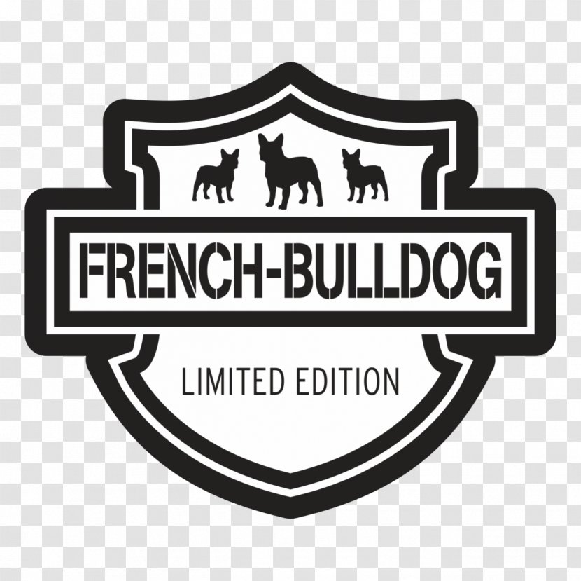 Logo Brand Font - Sign - French Bulldog Transparent PNG