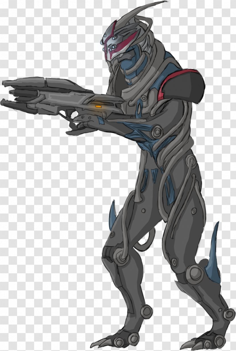 Technology Cartoon Legendary Creature - Mass Effect Reaper Transparent PNG