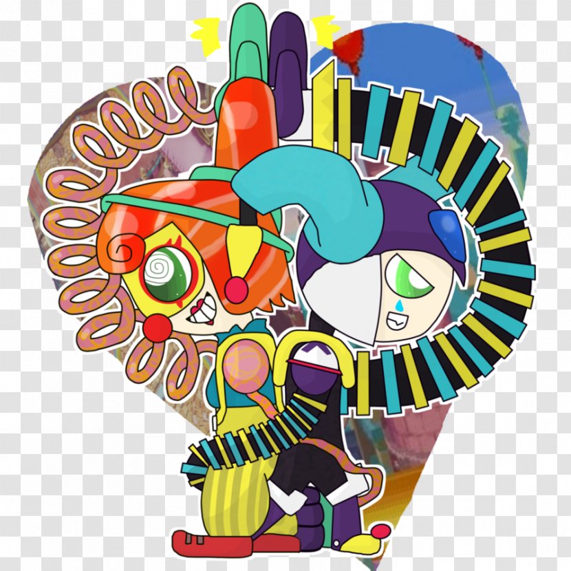 Clip Art Digital Clown Toy - Pop Transparent PNG
