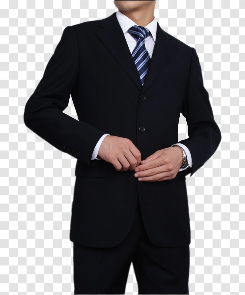 Blazer Suit Clothing Collar Formal Wear - Necktie Transparent PNG