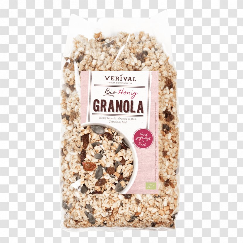 Muesli Breakfast Cereal Honey Granola Transparent PNG
