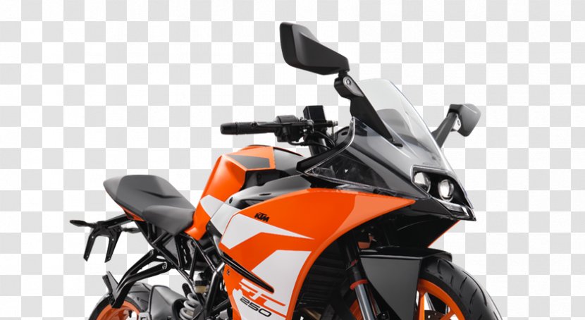 KTM 200 Duke Motorcycle RC 390 Series - Automotive Lighting - Ktm Rc Transparent PNG