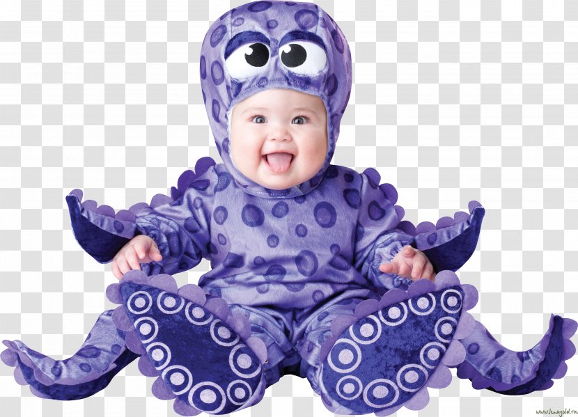 Halloween Costume Infant Party Toddler - Clothing - BABY SHARK Transparent PNG