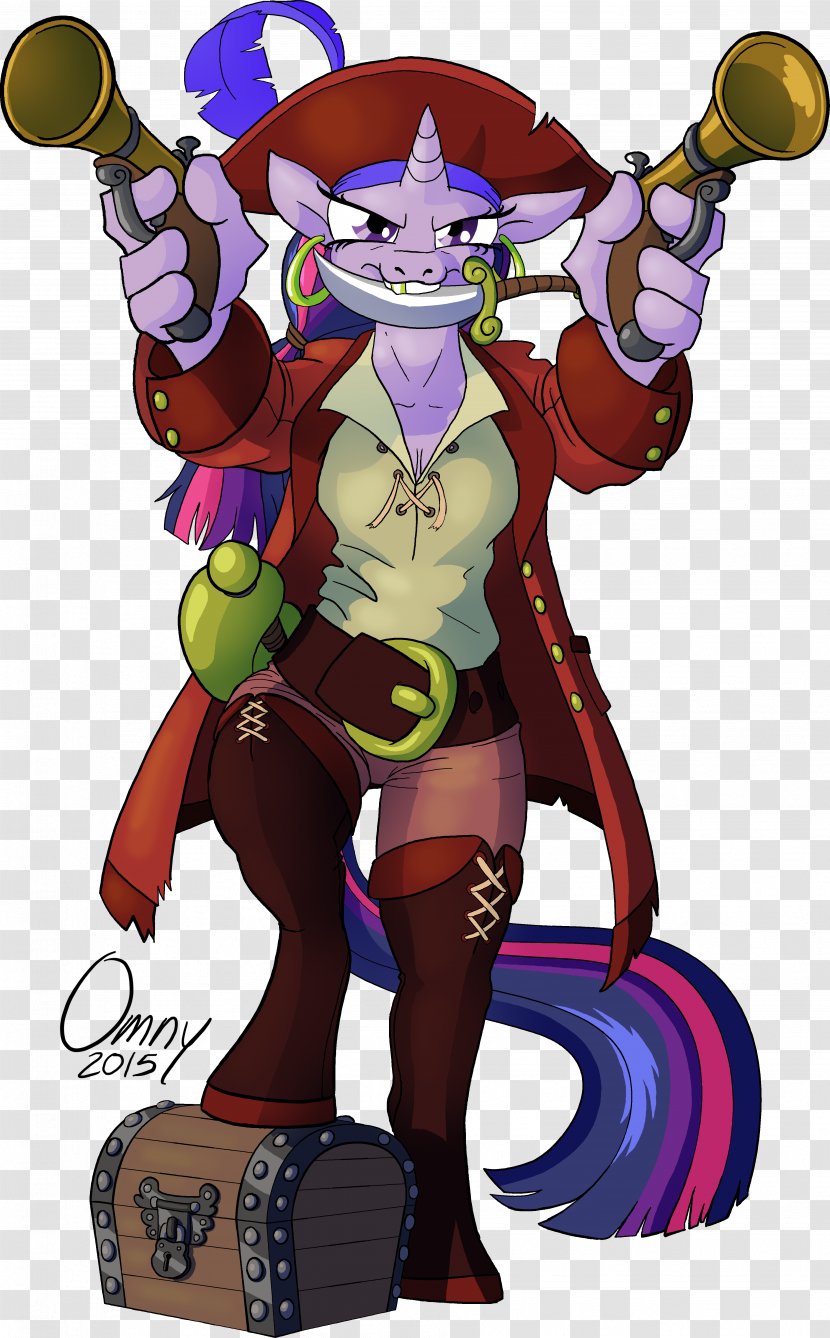 Twilight Sparkle Pinkie Pie Rainbow Dash Applejack The Saga - My Little Pony Friendship Is Magic - Pirate Hat Anchor Tag Telescope Transparent PNG