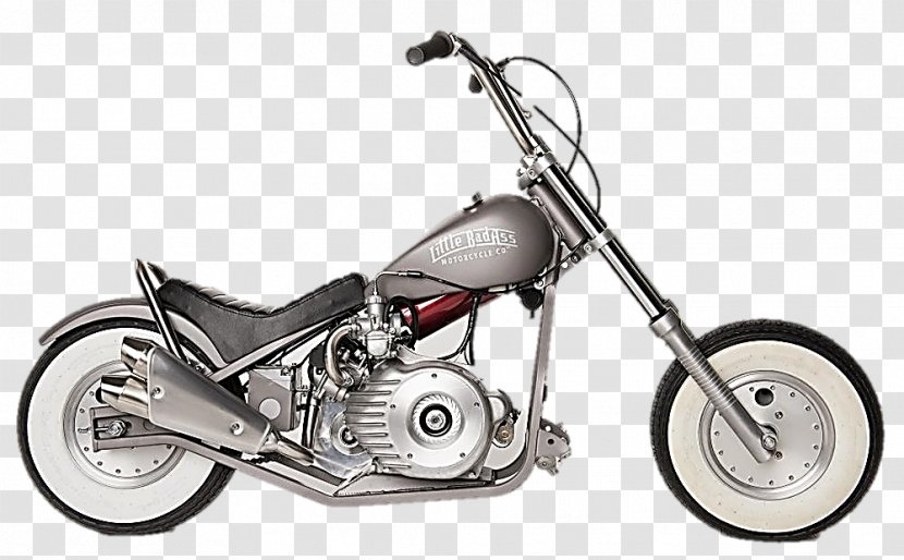 Mini Chopper Motorcycle Accessories Minibike - Moped Transparent PNG
