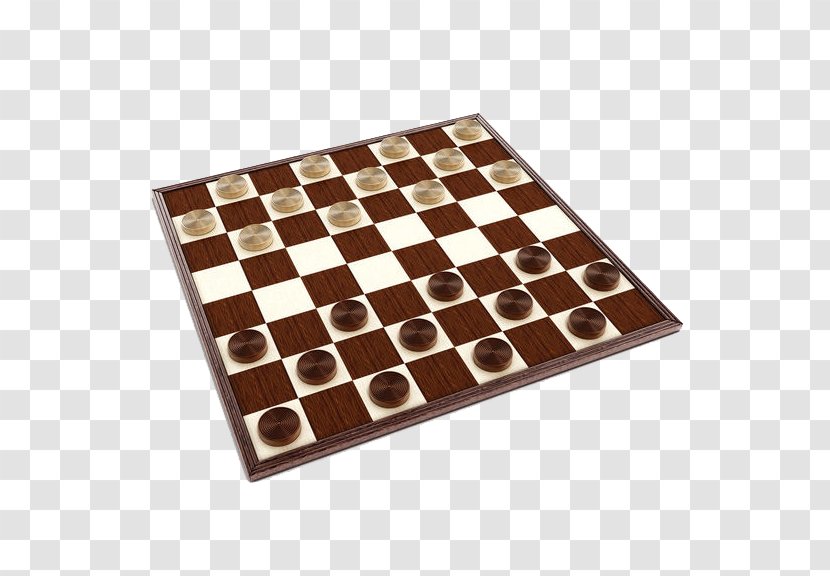 English Draughts Chinese Checkers Chess Board Game - Indoor Games And Sports - A Piece On Chessboard Transparent PNG