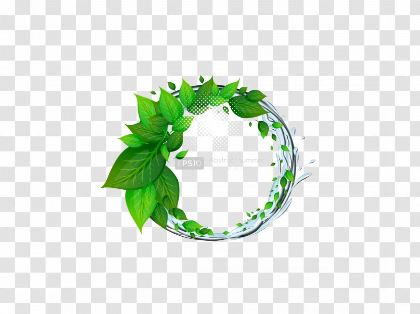 Green Icon - Design - Leaf Download Transparent PNG