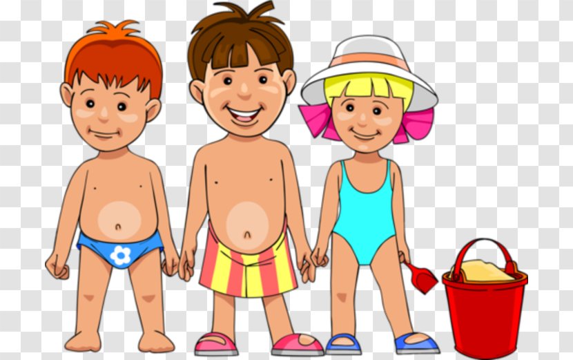 Child Beach Clip Art Transparent PNG