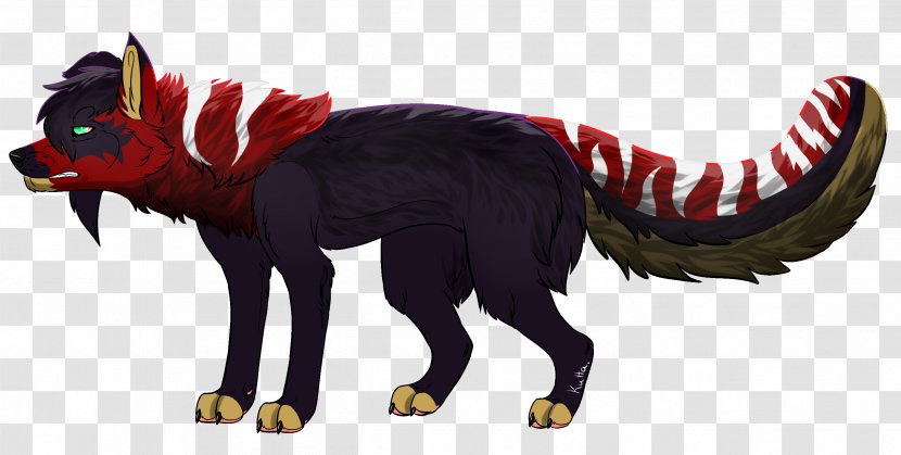 Canidae Cat Dog Tail Demon - Like Mammal Transparent PNG