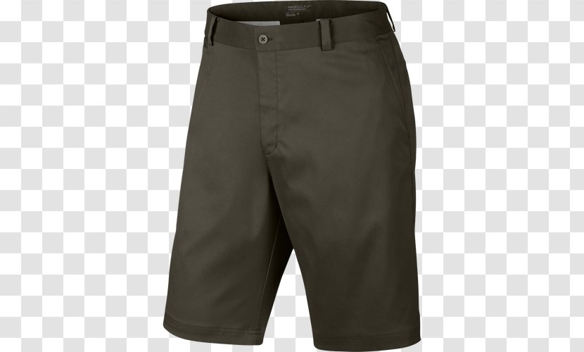 Trunks Bermuda Shorts Khaki - Mens Flat Material Transparent PNG