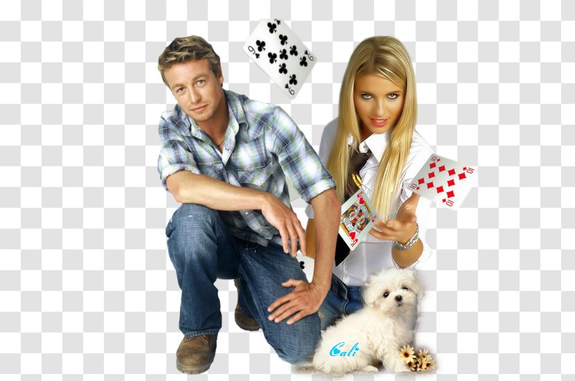 Simon Baker Sanaa Lathan The Mentalist Something New Patrick Jane - Puppy Love - Actor Transparent PNG
