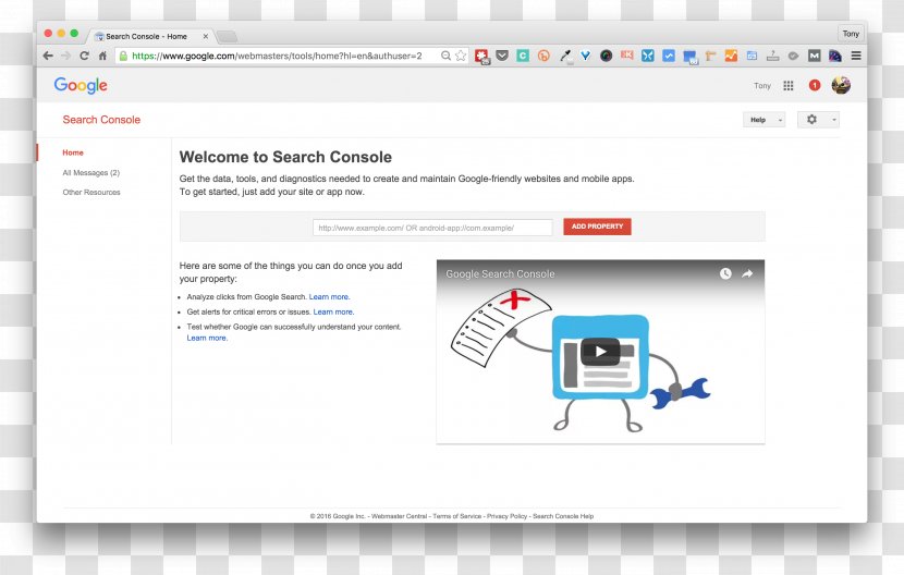 Google Search Console Web Engine Transparent PNG