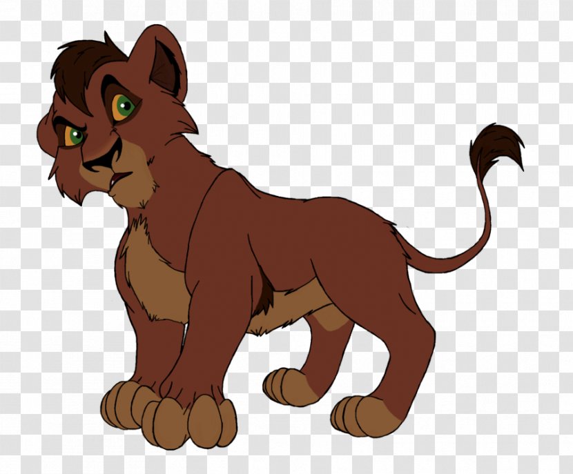 Lion Kovu Scar Zira Kiara - Drawing Transparent PNG