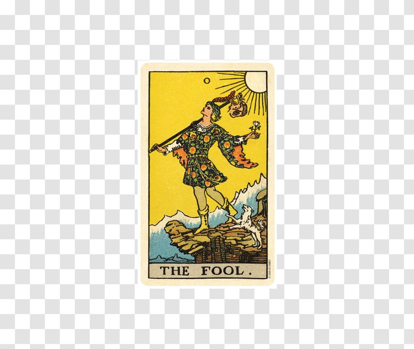 The Fool Rider-Waite Tarot Deck Major Arcana Temperance - Ace Of Wands Transparent PNG