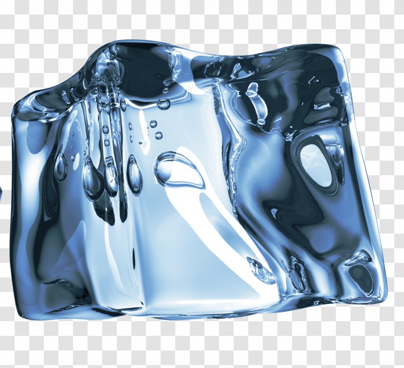 Ice Cube Clear Transparent PNG