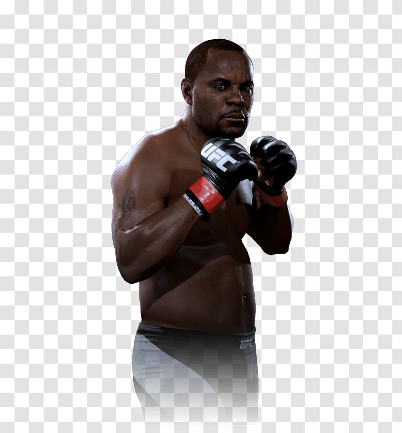 Ultimate Fighting Championship Anderson Silva Mixed Martial Arts Boxing Glove Game - Aggression - EA SPORT Transparent PNG