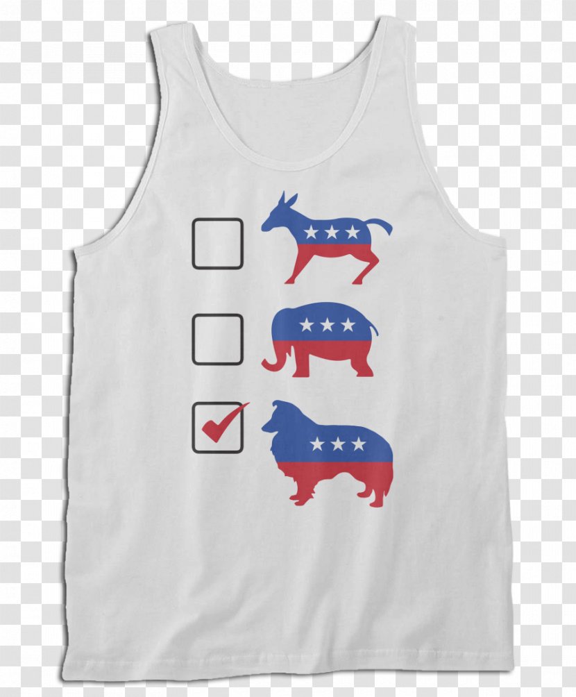 T-shirt Siamese Cat Voting Gifts For Your Politics - Fictional Character Transparent PNG