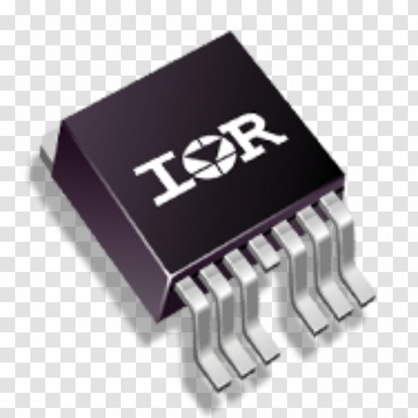 Transistor Electronics Power MOSFET Infineon Technologies - Converters - Americas Corp Transparent PNG