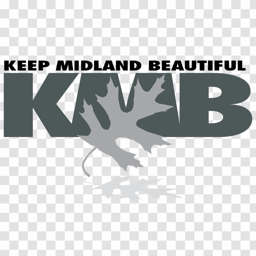 Keep Midland Beautiful Product Design Logo Brand Font - Black And White - My Chemical Romance Transparent PNG