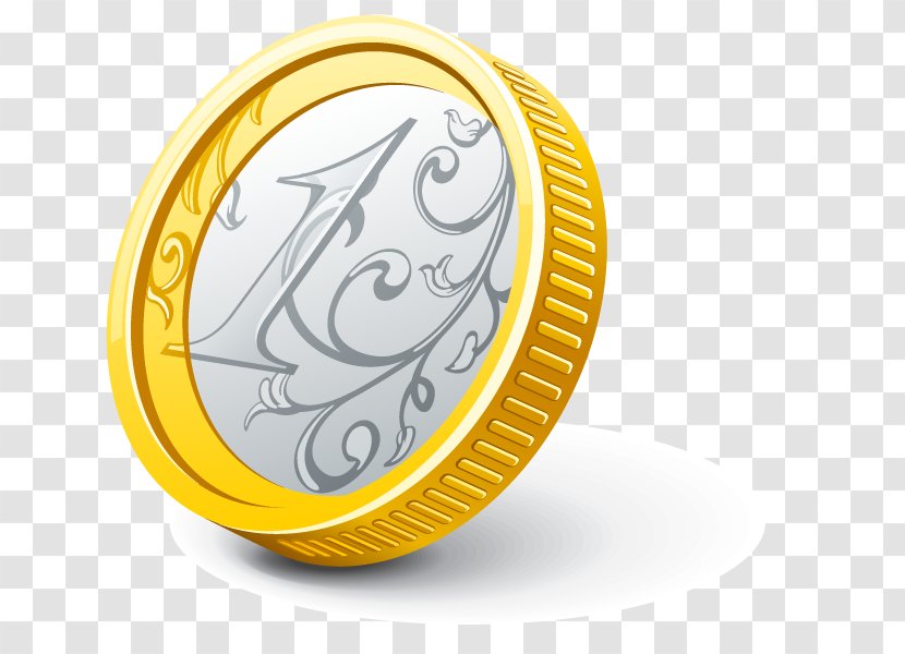 Gold Coin Currency Illustration - Vector Creative Coins Free Downloads Transparent PNG