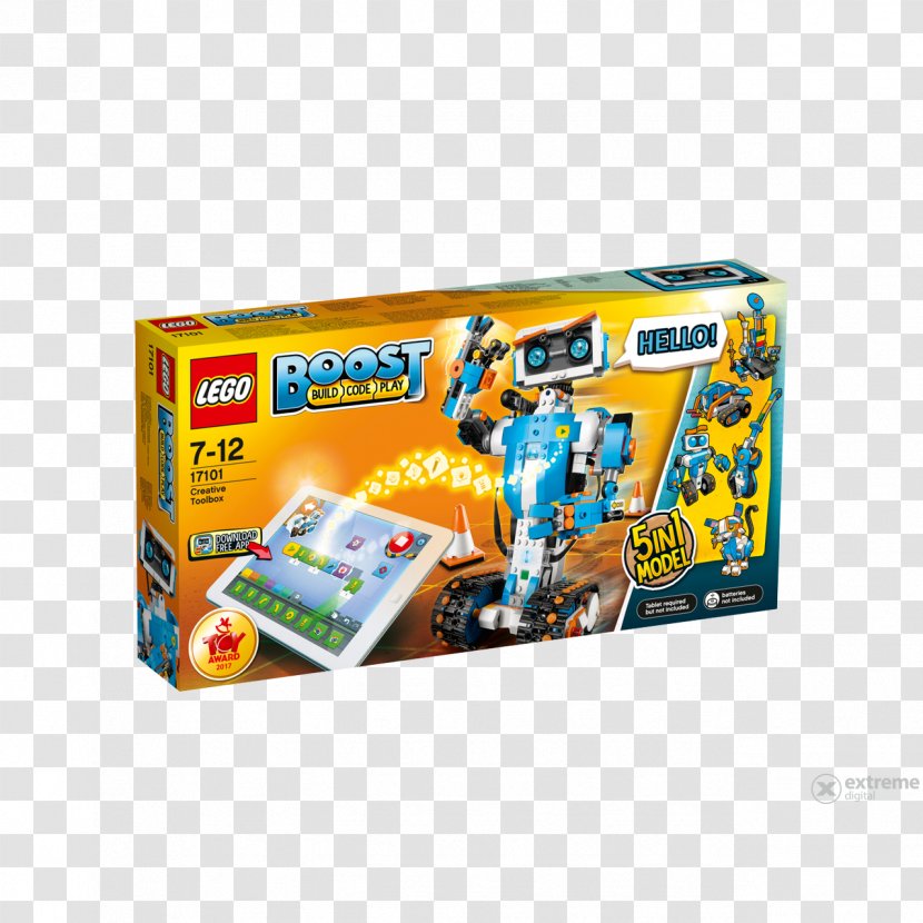LEGO 17101 BOOST Creative Toolbox Lego Creator Toy Certified Store (Bricks World) - Toys R Us - Ngee Ann CityToy Transparent PNG