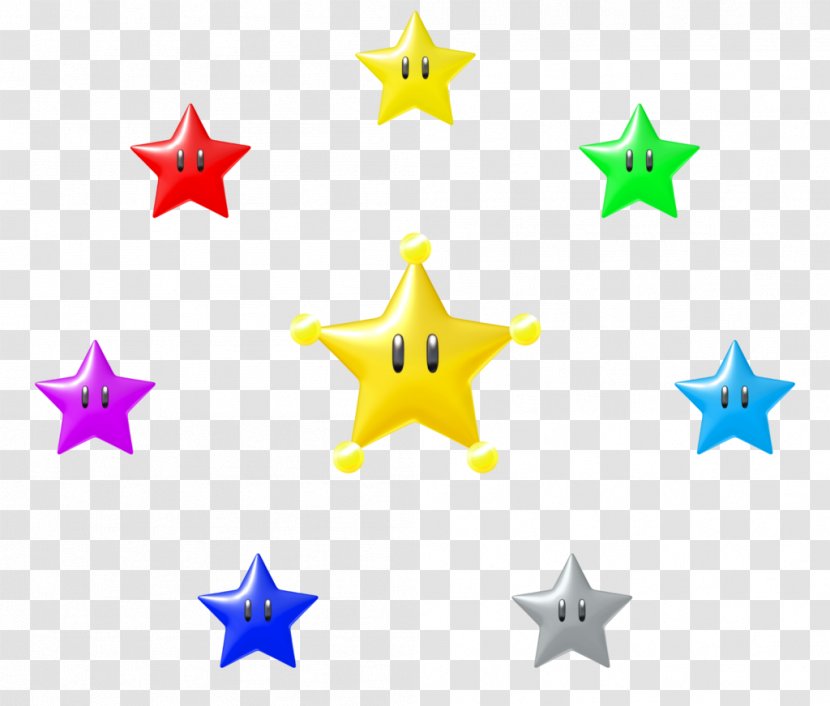 Star Vector Graphics Image Mario Series - Creative Market Transparent PNG