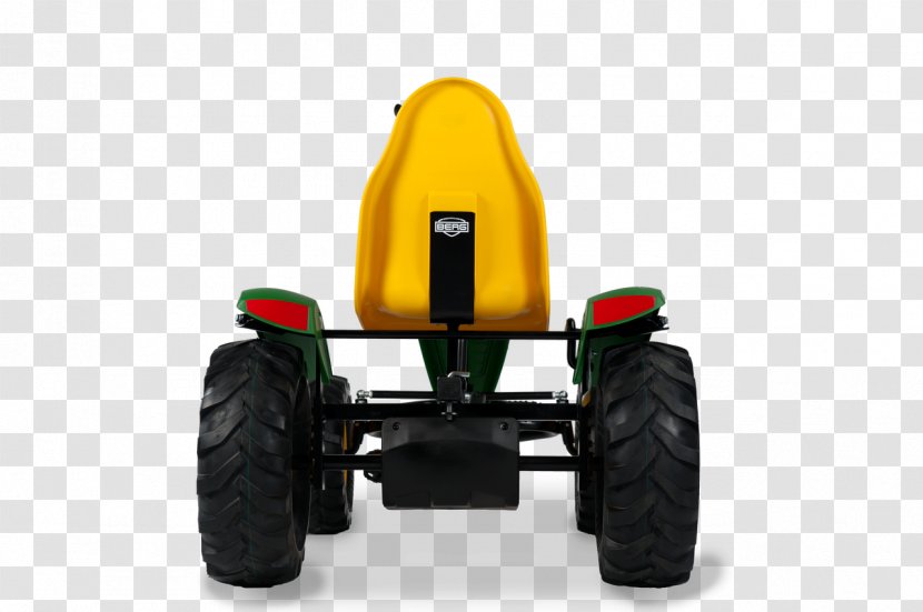 John Deere Tractor Go-kart Pedal Farm - Automotive Exterior Transparent PNG