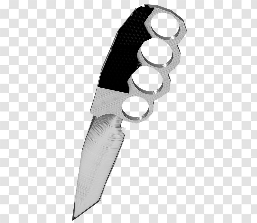 Knife Utility Knives Weapon Brass Knuckles Blade Transparent PNG