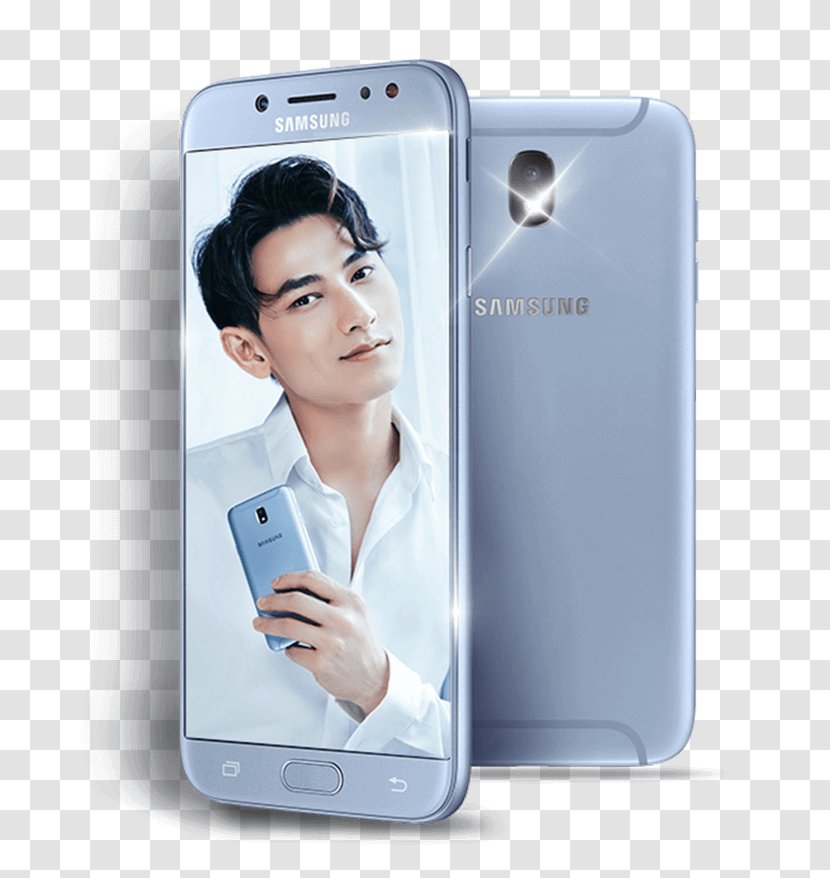Smartphone Samsung Galaxy J7 Pro Prime Feature Phone Transparent PNG