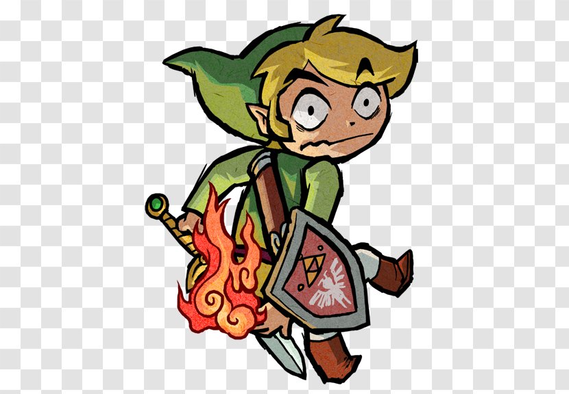 The Legend Of Zelda: Four Swords Adventures A Link To Past And Zelda II: Adventure - Fictional Character Transparent PNG