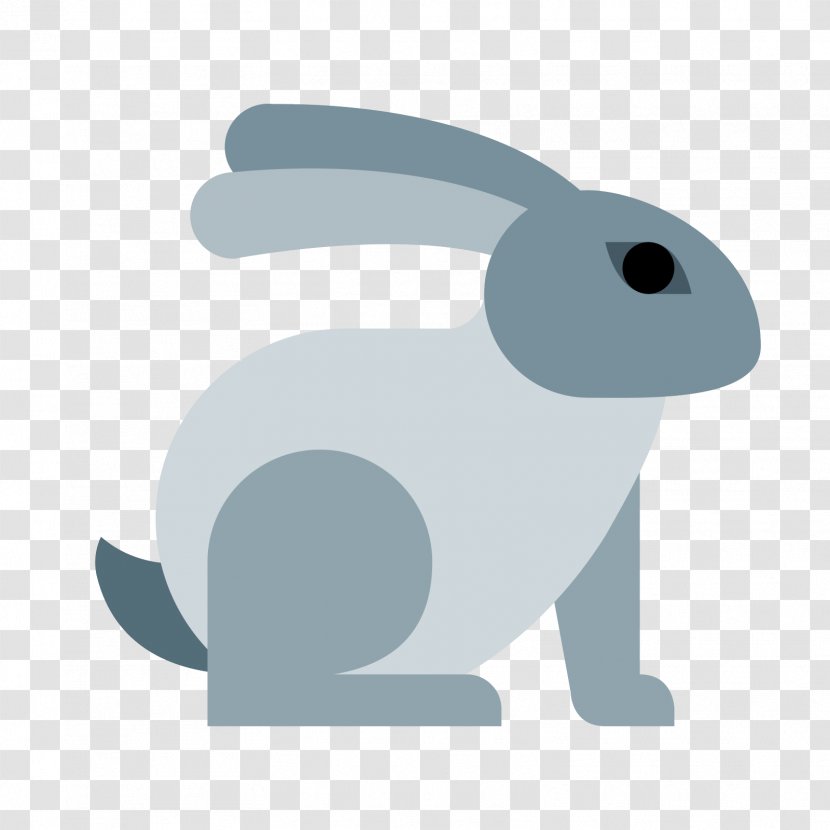 Domestic Rabbit Hare Easter Bunny - Vertebrate - Bunn Transparent PNG