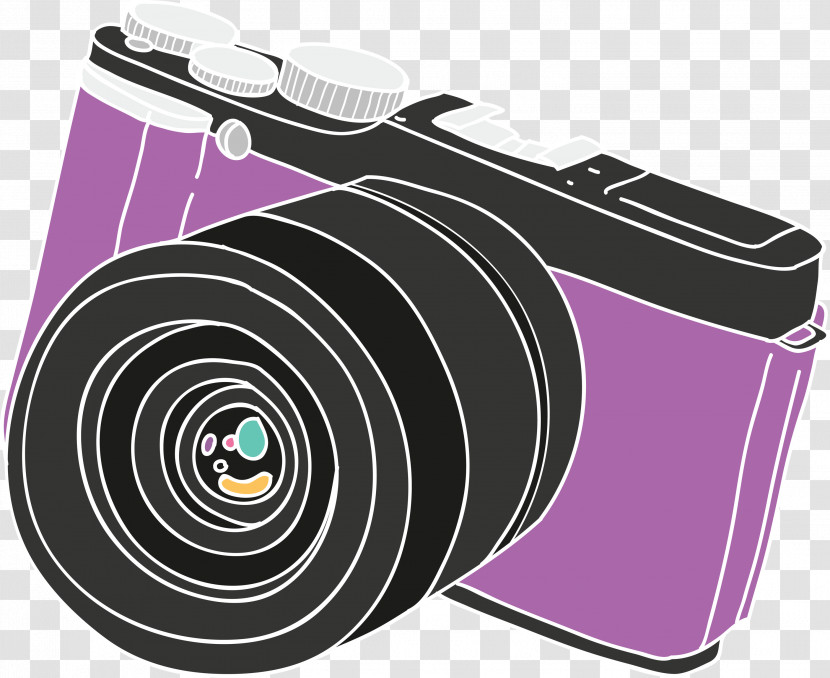 Camera Lens Transparent PNG