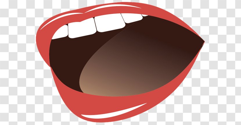 Product Design Clip Art Mouth - Red - Jaw Transparent PNG