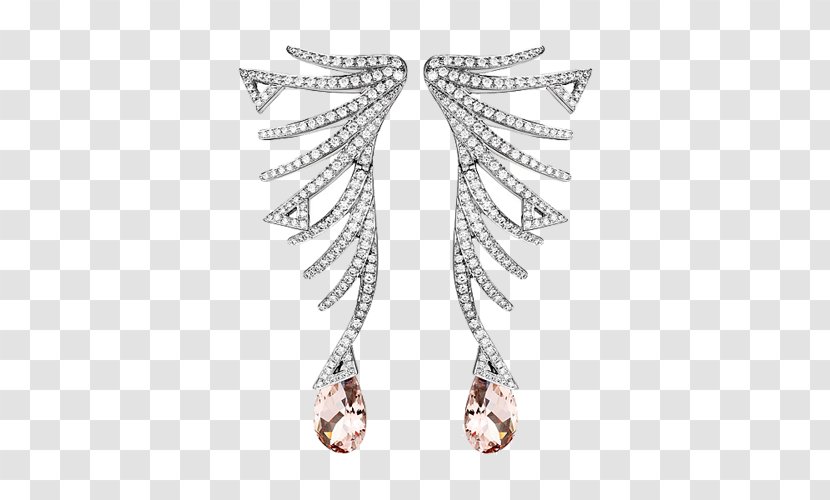 Earring Jewellery Gemstone Diamond Bijou - Piaget Sa Transparent PNG