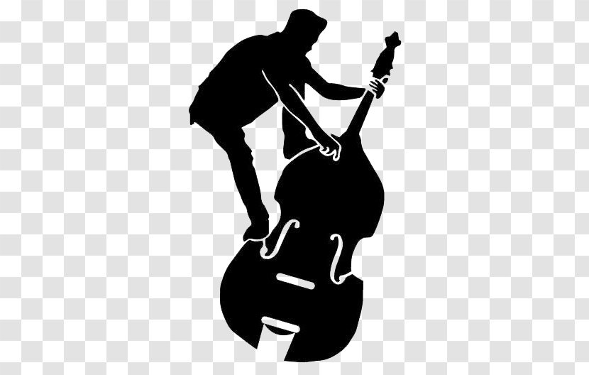 Double Bass Musical Instruments Rockabilly - Tree Transparent PNG