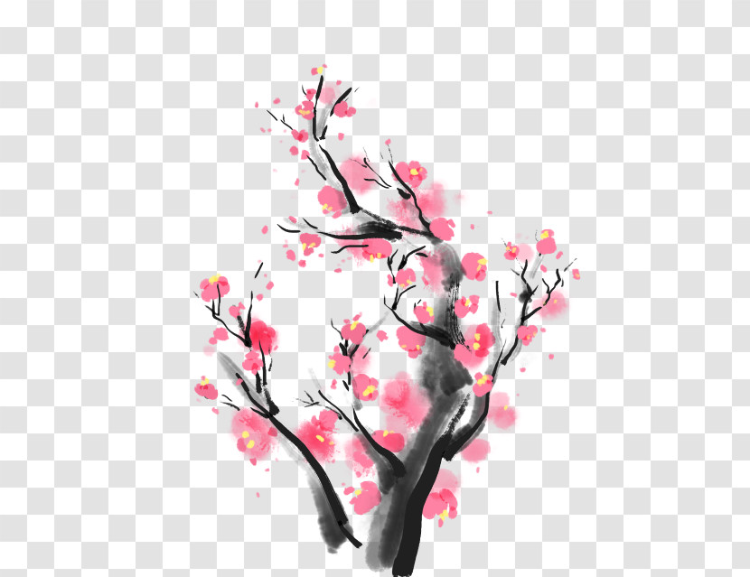 Cherry Blossom Transparent PNG