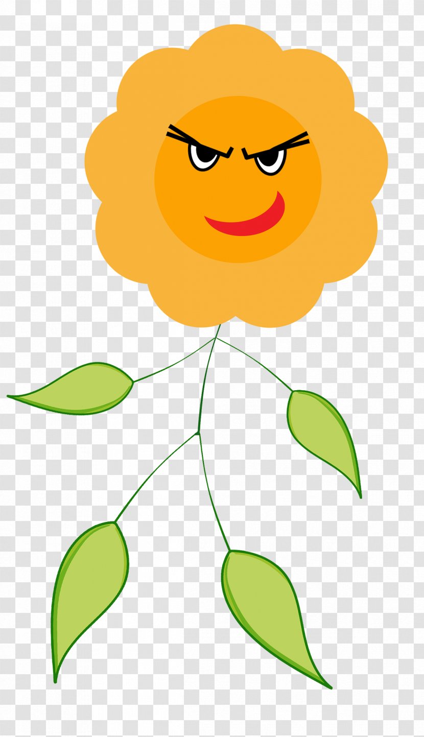 Clip Art Petal Plant Stem Flower Logo - Tree - Angry Transparent PNG