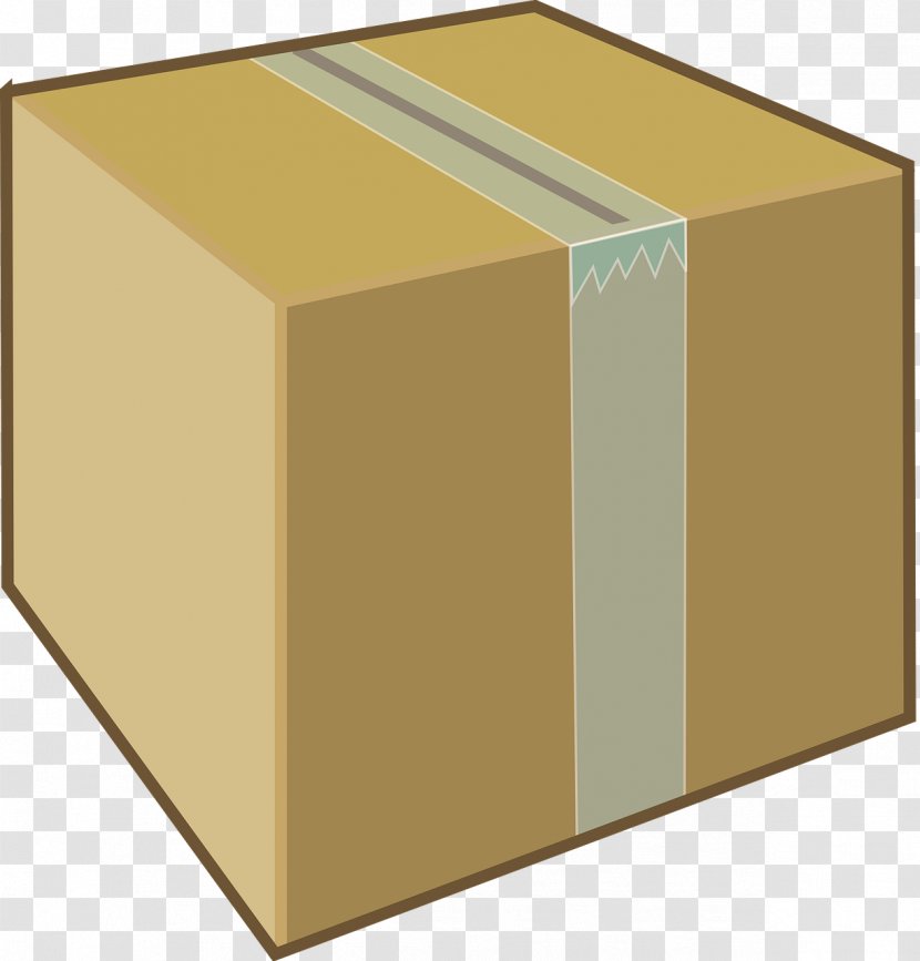 Box Clip Art - Cardboard Transparent PNG