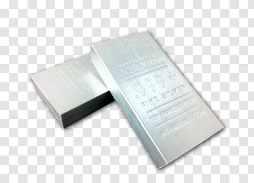 Gold Bar Silver Bullion Metal - Hardware - Colored Ingot Transparent PNG