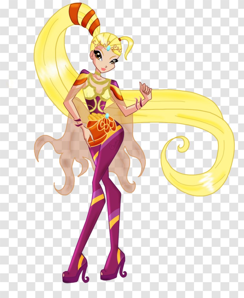 Stella Flora Musa Fairy Tecna Transparent PNG