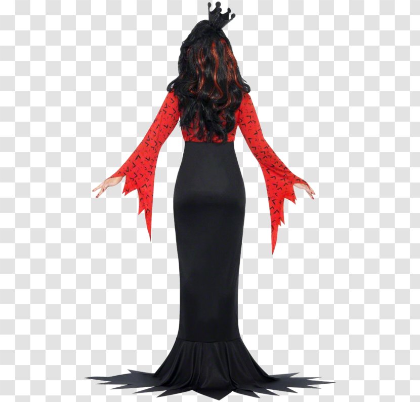 Morticia Addams Evil Queen Costume Party Clothing Sizes - Dress Transparent PNG