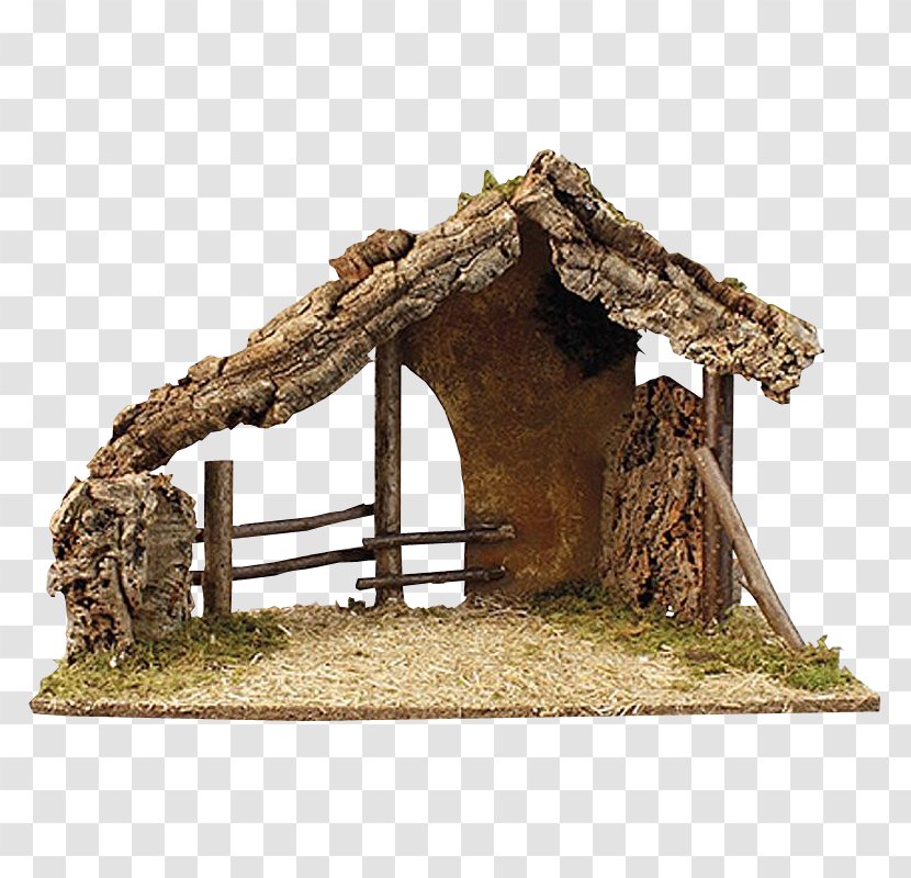 Nativity Scene Manger Of Jesus Christmas - Bethlehem - Wooden Transparent PNG