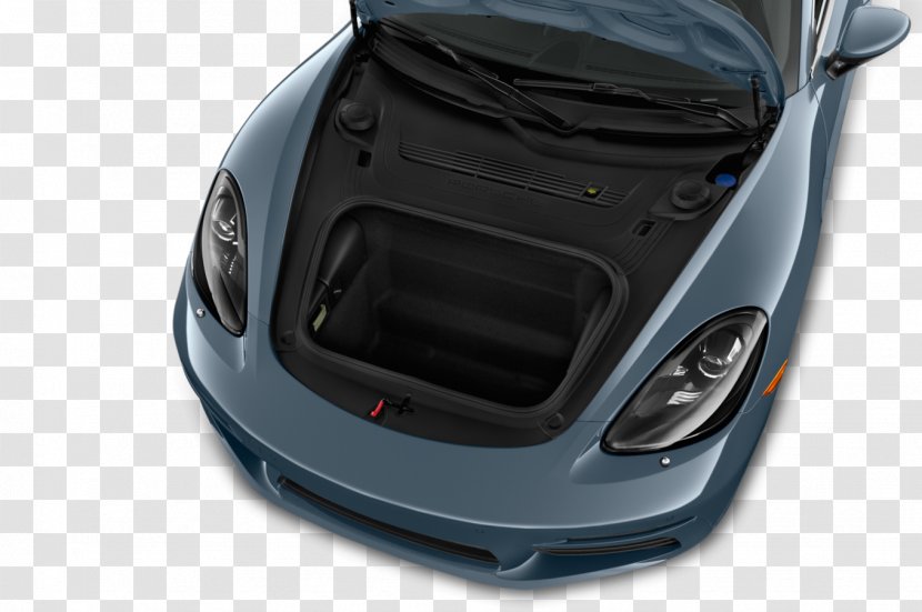 Headlamp 2018 Porsche 718 Cayman Sports Car - Vehicle Transparent PNG