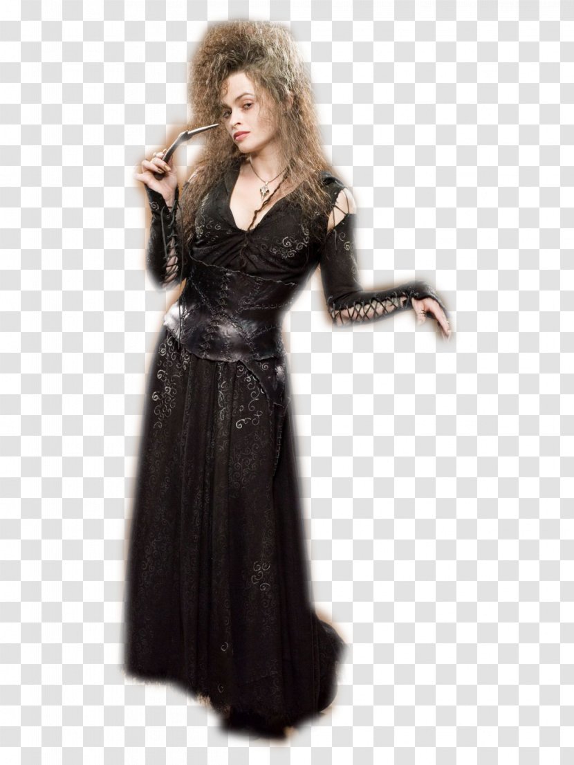 BLOGOS Bellatrix Lestrange Gown - Frame - Cartoon Transparent PNG