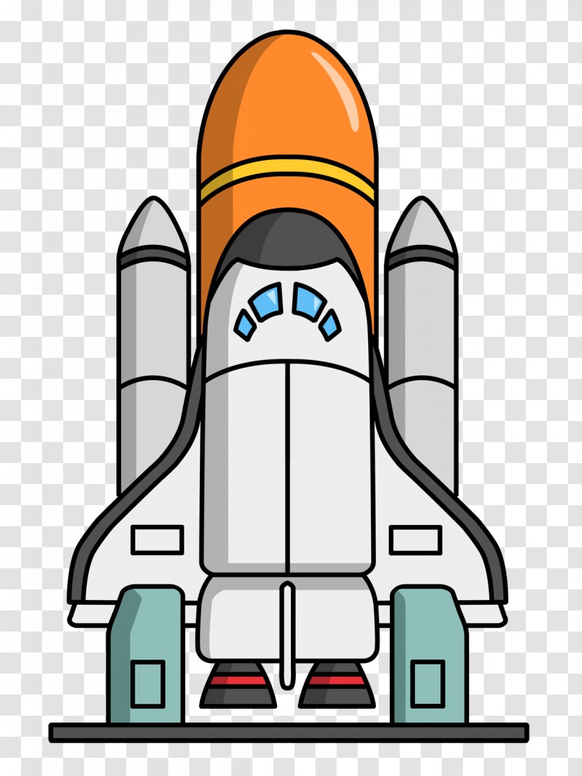 Earth Space Shuttle Cartoon Spacecraft Clip Art - Rocket - Much-Appreciated Cliparts Transparent PNG