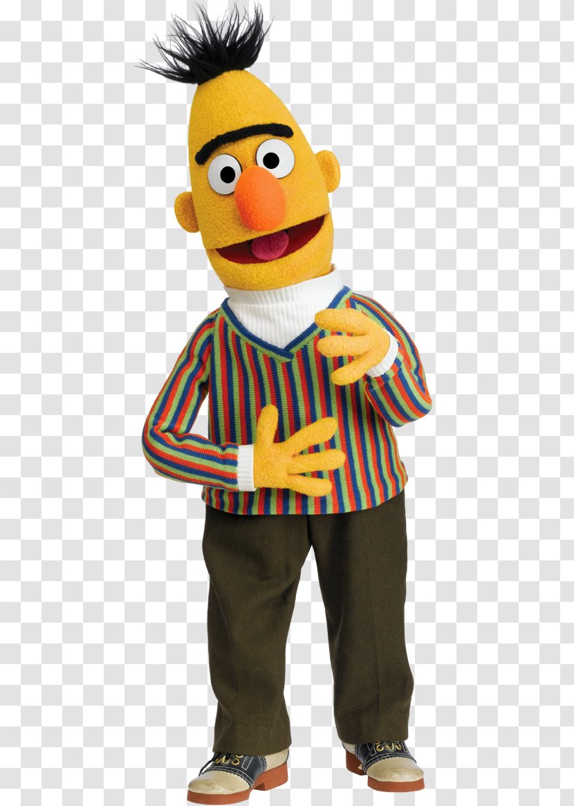 Enrique Bert & Ernie Is Evil Cookie Monster - Character - Sesame Street Transparent PNG