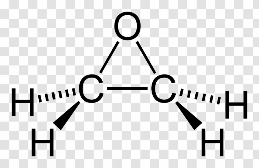 Ethylene Oxide Oxalic Anhydride Glycol Epoxide - Diagram - Polycyclic Transparent PNG