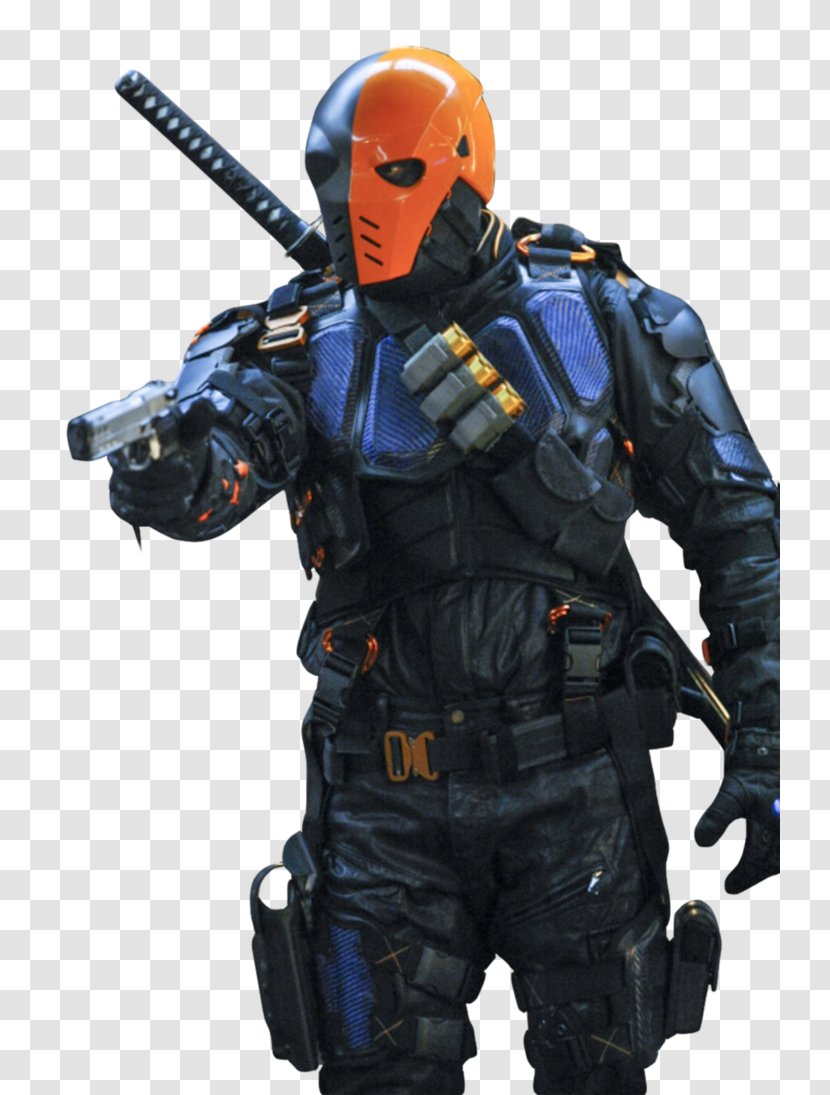 Deathstroke Green Arrow Black Canary The CW - Action Figure - Season 2Batman Arkham Origins Transparent PNG