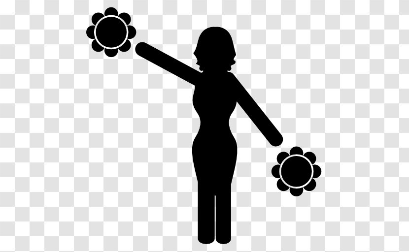Clip Art - Sport - Cheering Silhouettes Transparent PNG